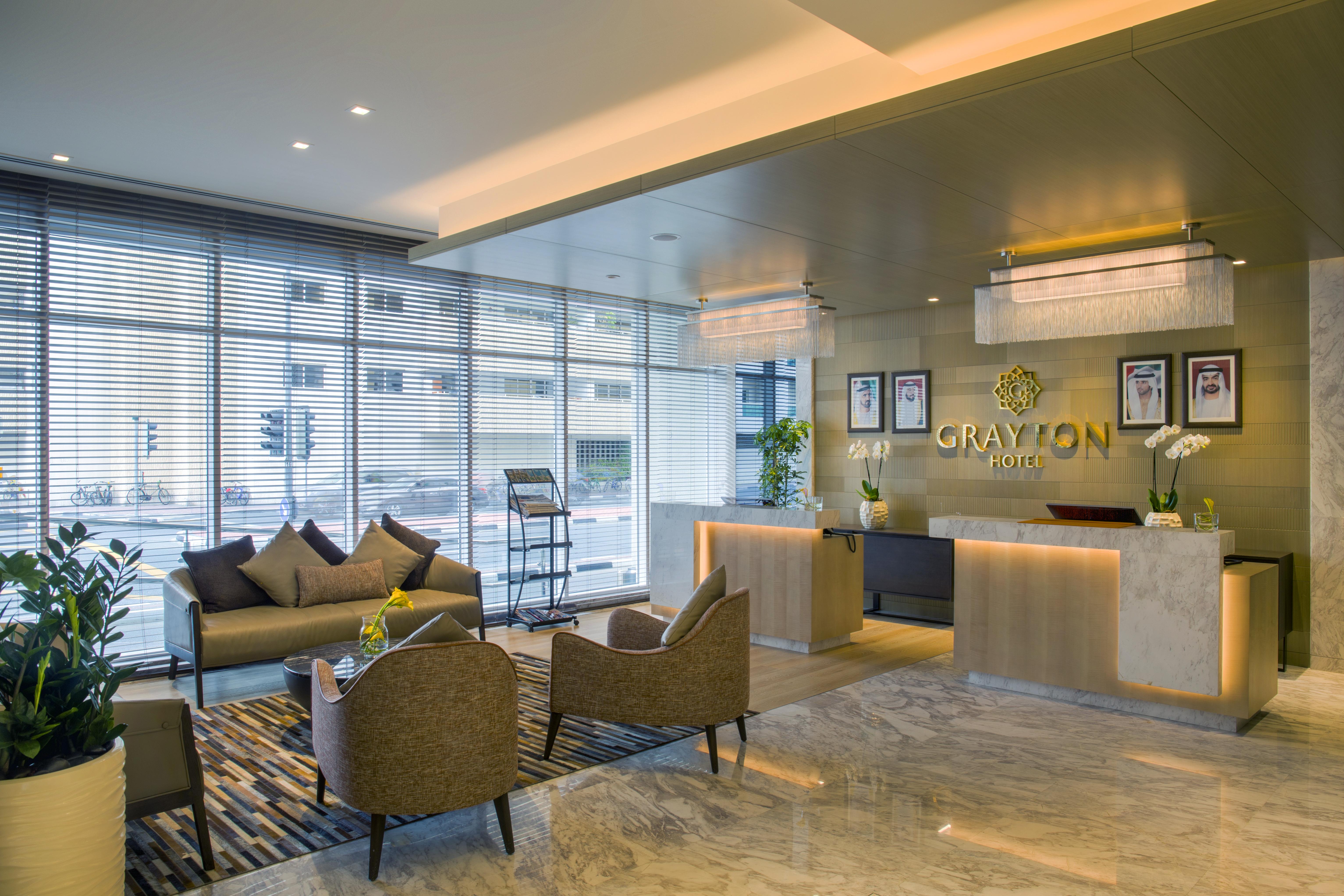 Grayton Hotel By Blazon Hotels Dubai Exterior photo